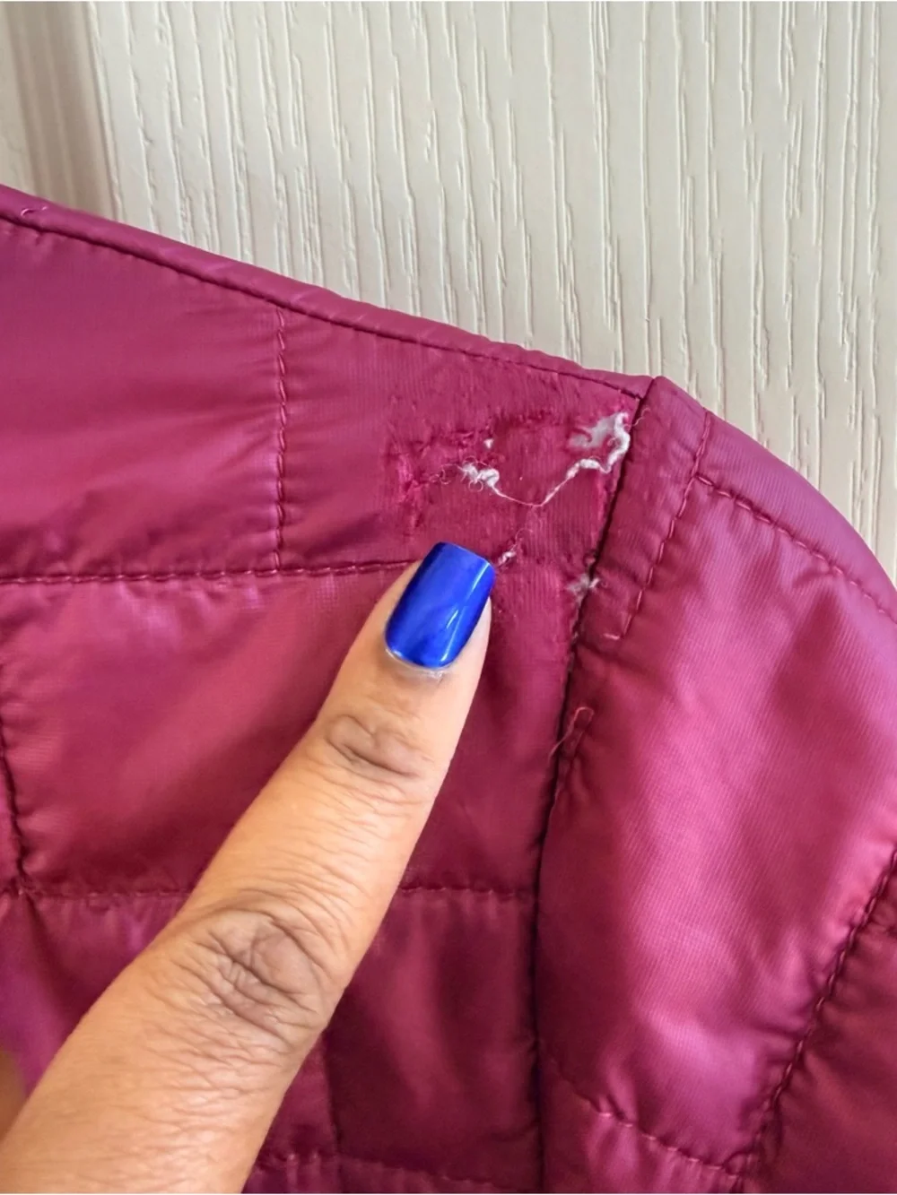 Patagonia Women's Quilted Puffer Jacket - size XL - Picture 5 of 7